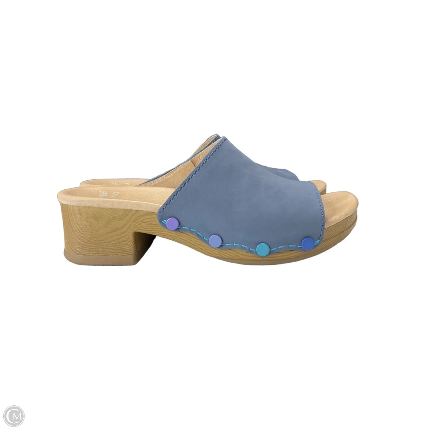 Shoes Heels Platform By Dansko In Blue, Size: 9