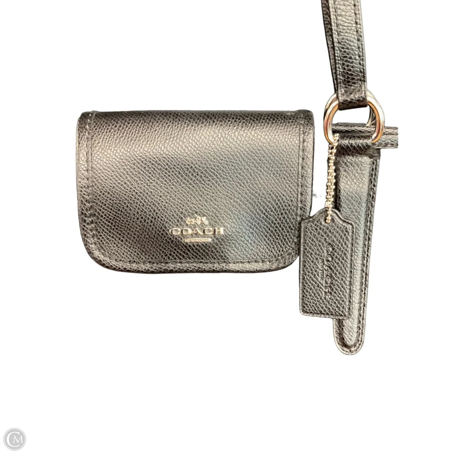 Tote Designer By Coach, Size: Medium