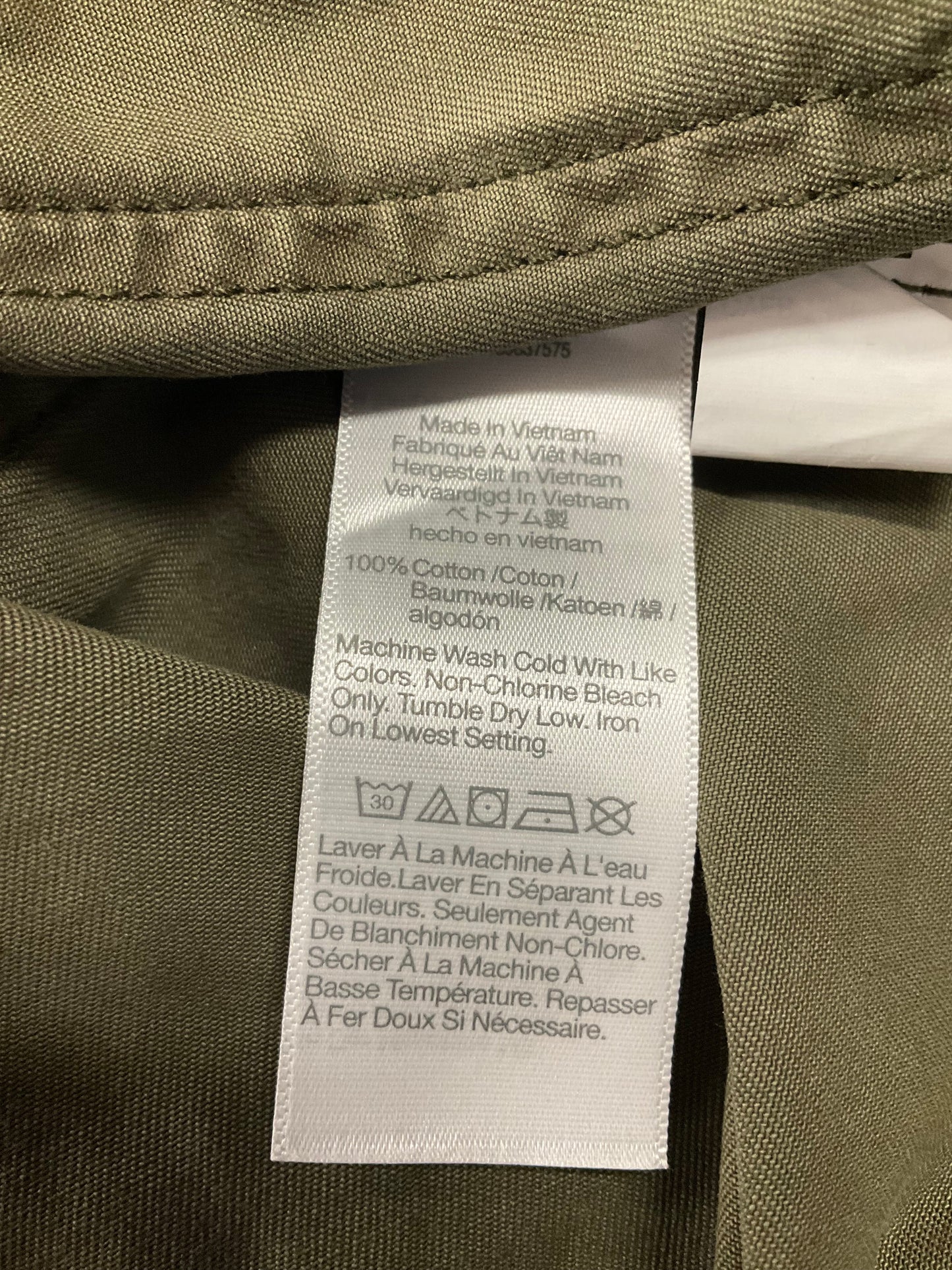 Jacket Other By Madewell In Green, Size: S