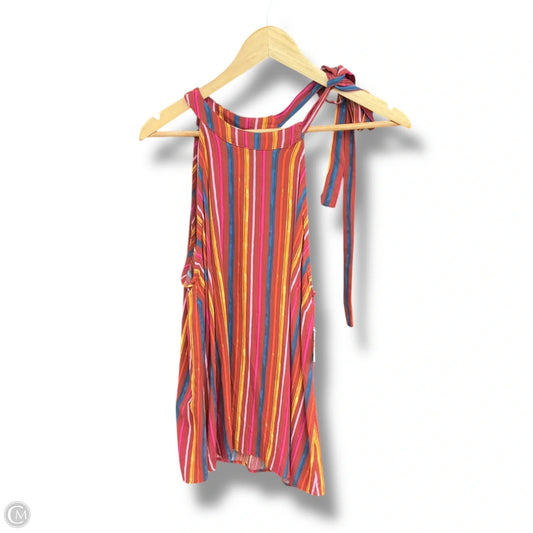 Top Sleeveless By Savanna Jane In Multi-colored, Size: M
