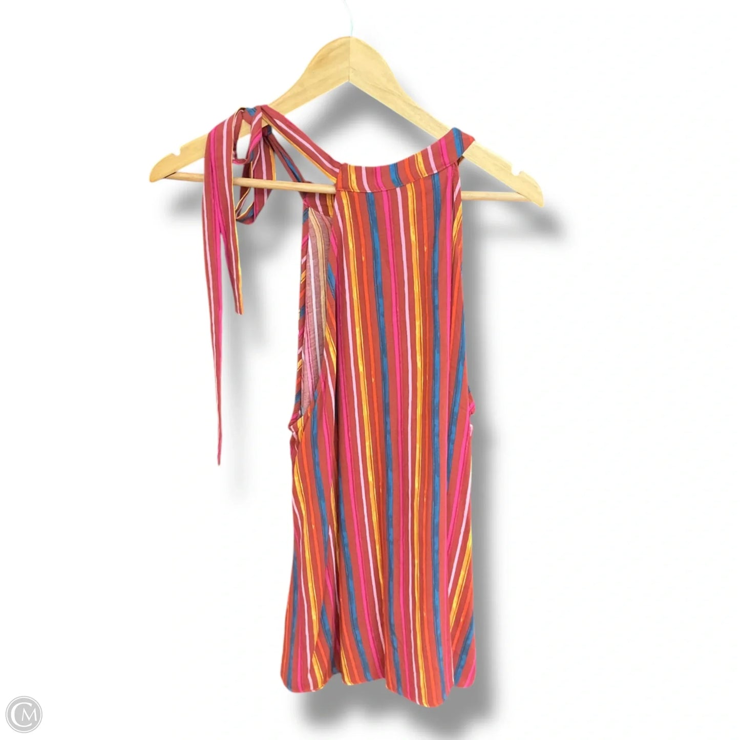 Top Sleeveless By Savanna Jane In Multi-colored, Size: M