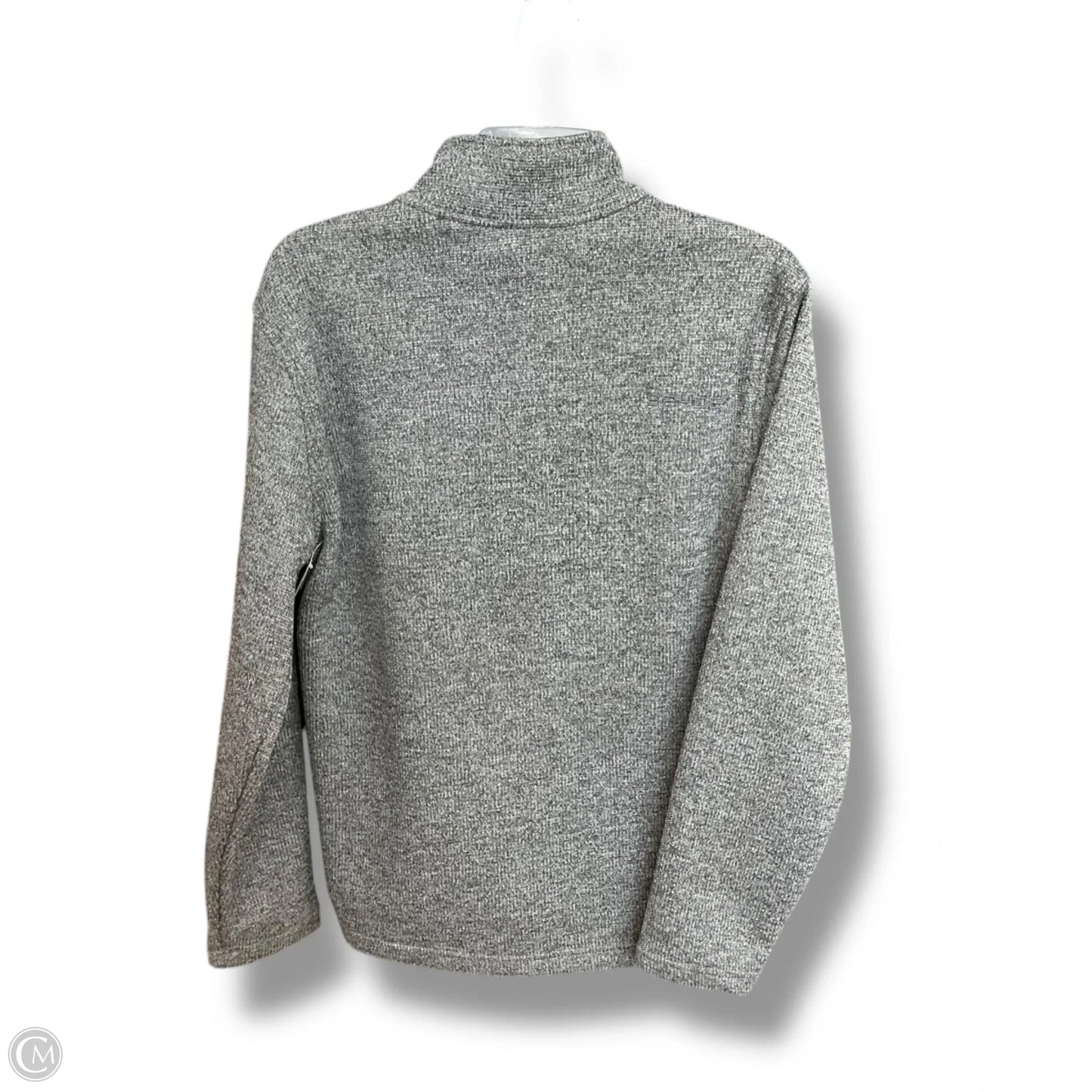 Athletic Jacket By Spyder In Grey, Size: S