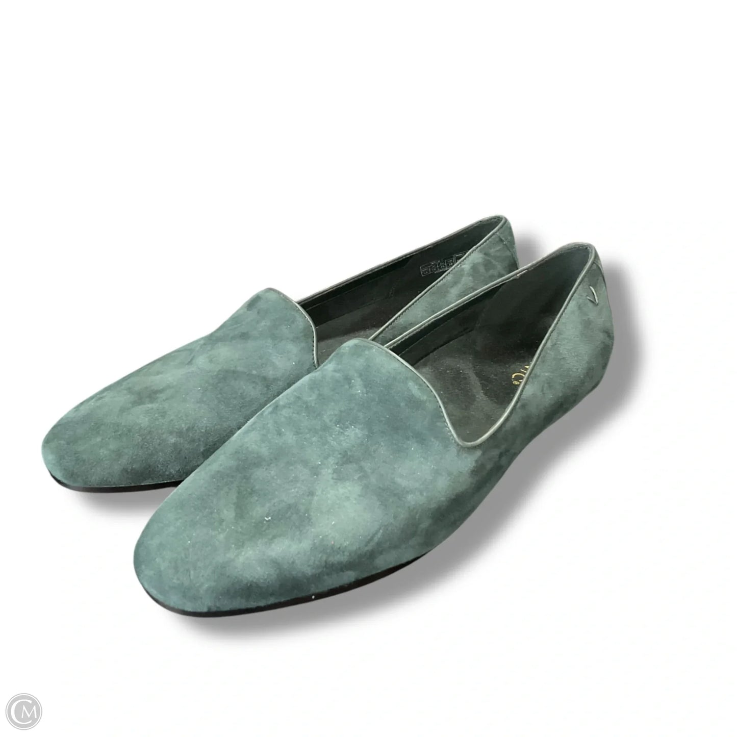 Shoes Flats By Vionic In Green, Size: 12