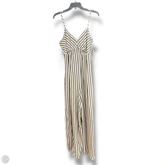 Jumpsuit By Topshop In Striped Pattern, Size: M