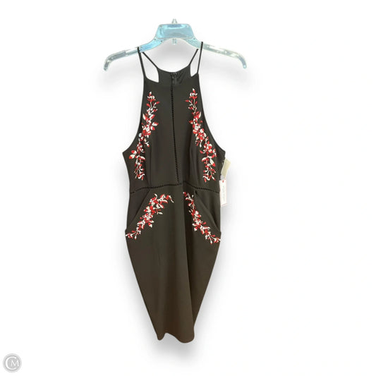 Dress Casual Short By Bisou Bisou In Black, Size: L