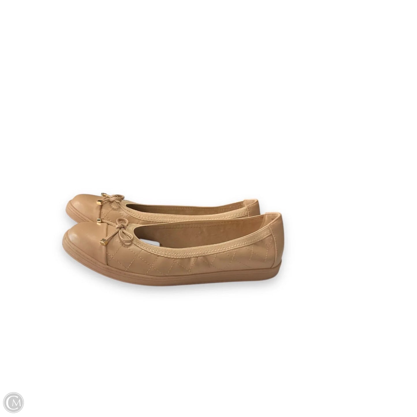Shoes Flats By Charter Club In Taupe, Size: 7.5