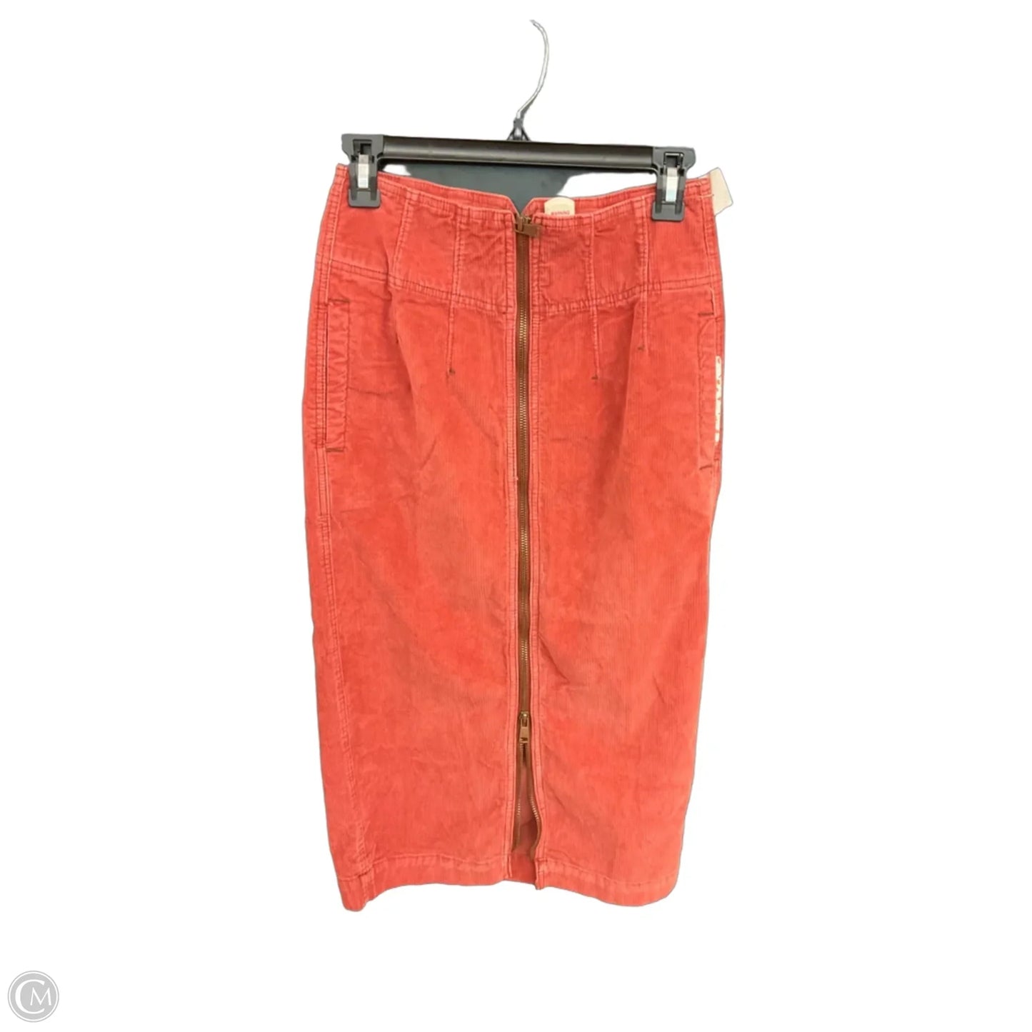 Skirt Midi By Free People In Red, Size: 2