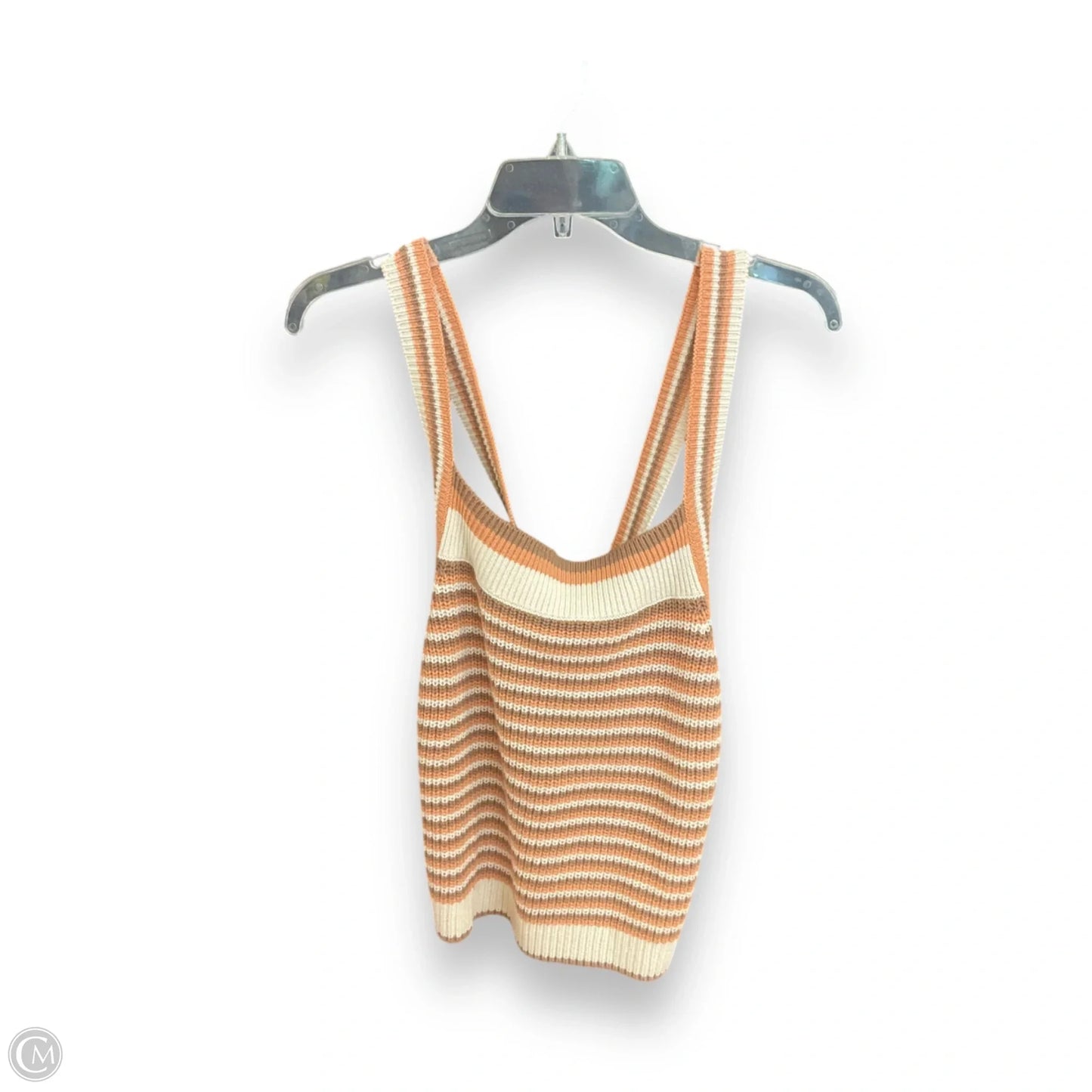 Top Sleeveless By Splendid In Multi-colored, Size: M