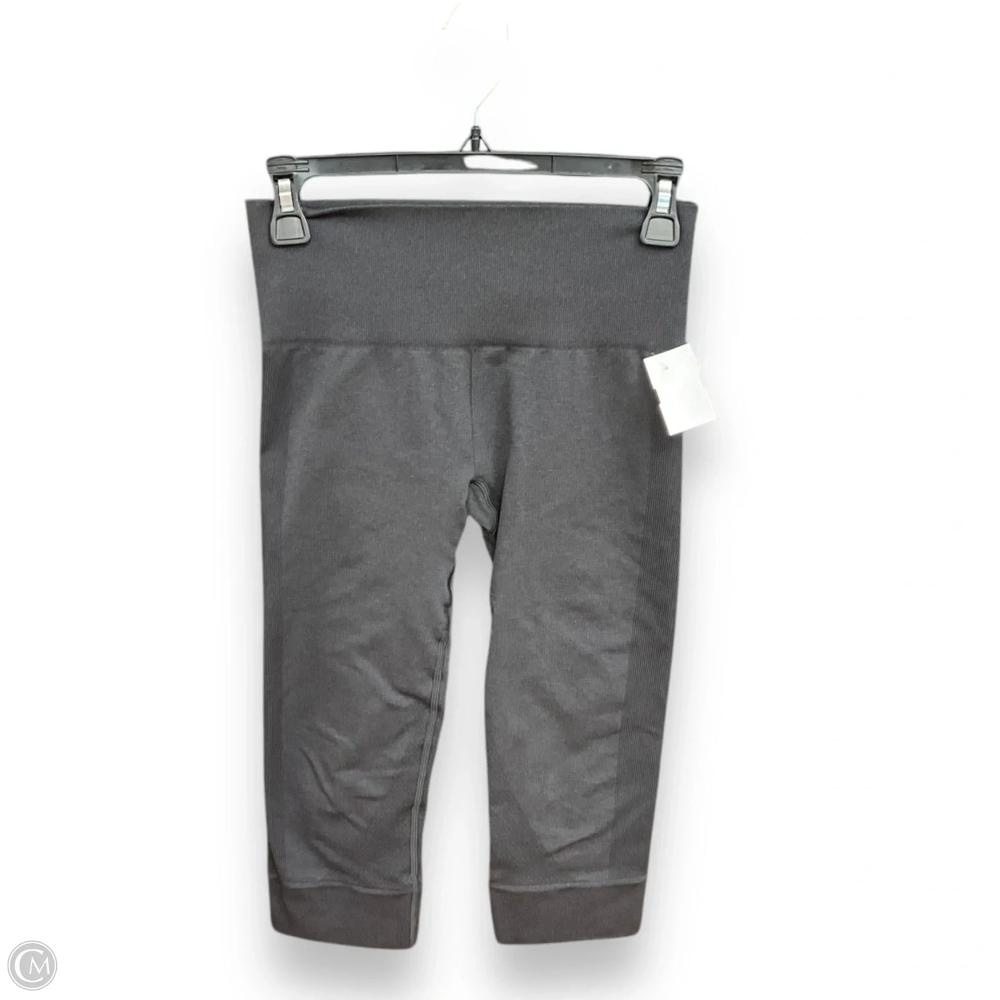 Athletic Leggings Capris By Lululemon In Grey, Size: 4