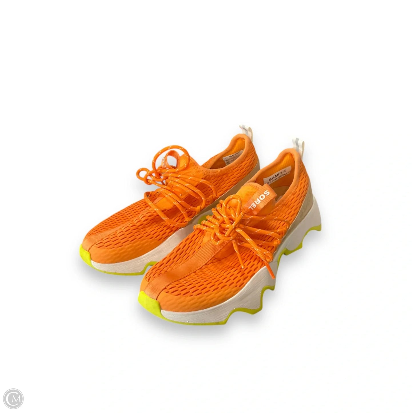 Shoes Athletic By Sorel In Orange, Size: 7