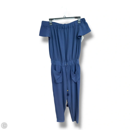 Jumpsuit By Michael By Michael Kors In Blue, Size: Xs