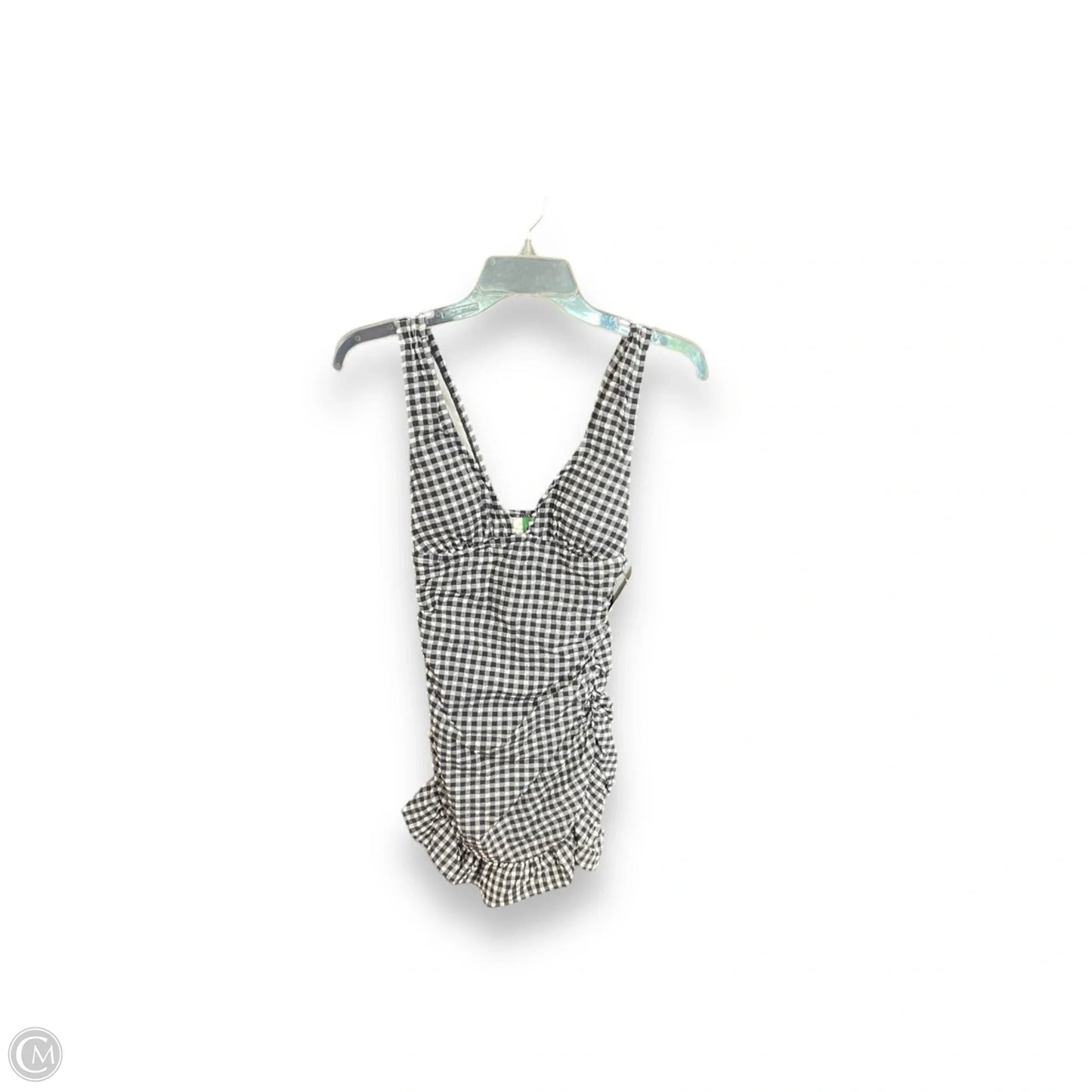 Swimsuit By J. Crew In Blue & White, Size: Xs