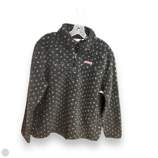 Athletic Fleece By Vineyard Vines In Black, Size: Xl