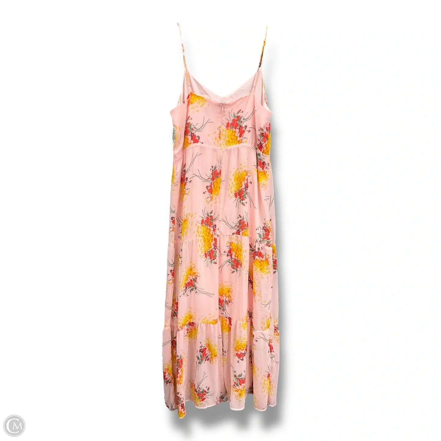 Dress Casual Maxi By J. Crew In Pink, Size: S