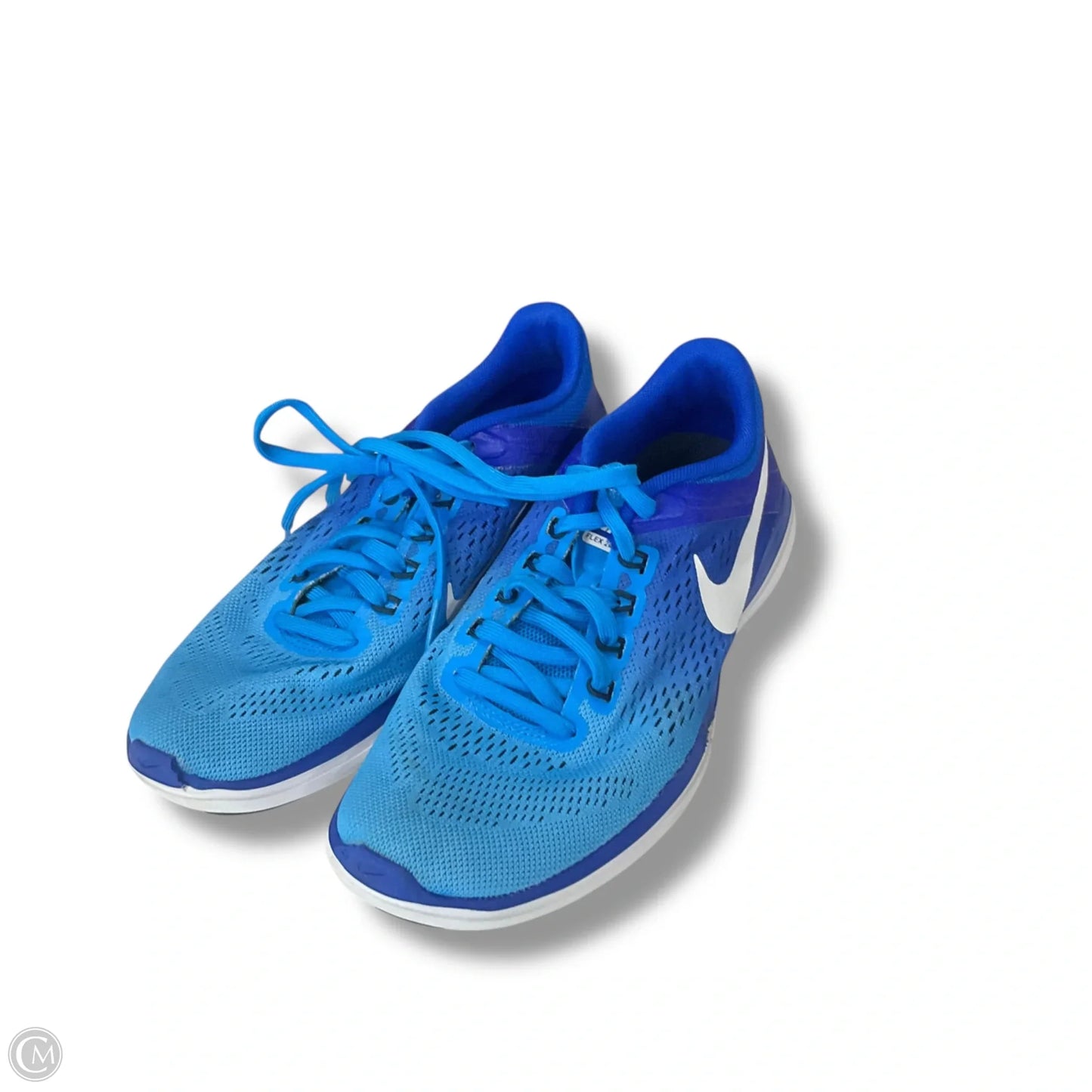 Shoes Athletic By Nike In Blue, Size: 6.5