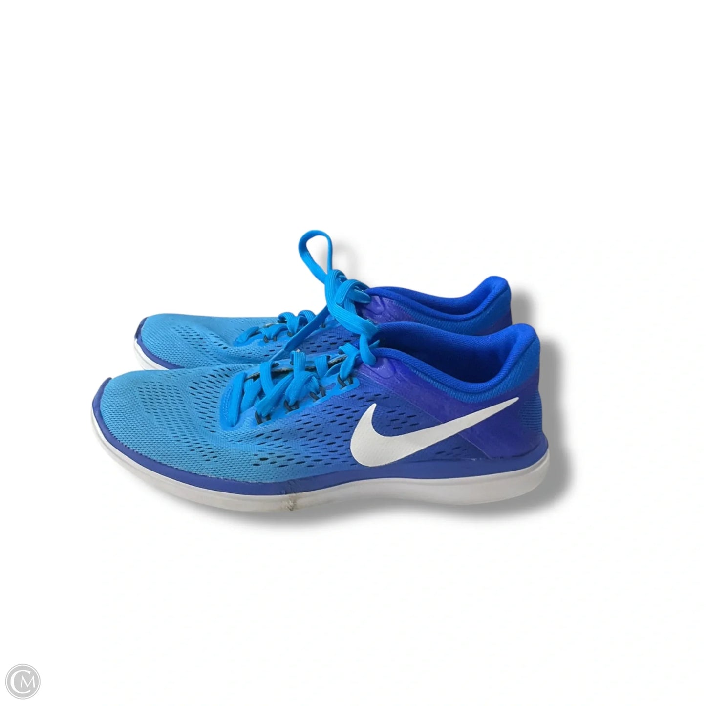 Shoes Athletic By Nike In Blue, Size: 6.5