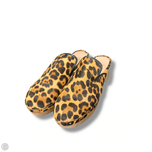Shoes Flats By J. Crew In Animal Print, Size: 7.5