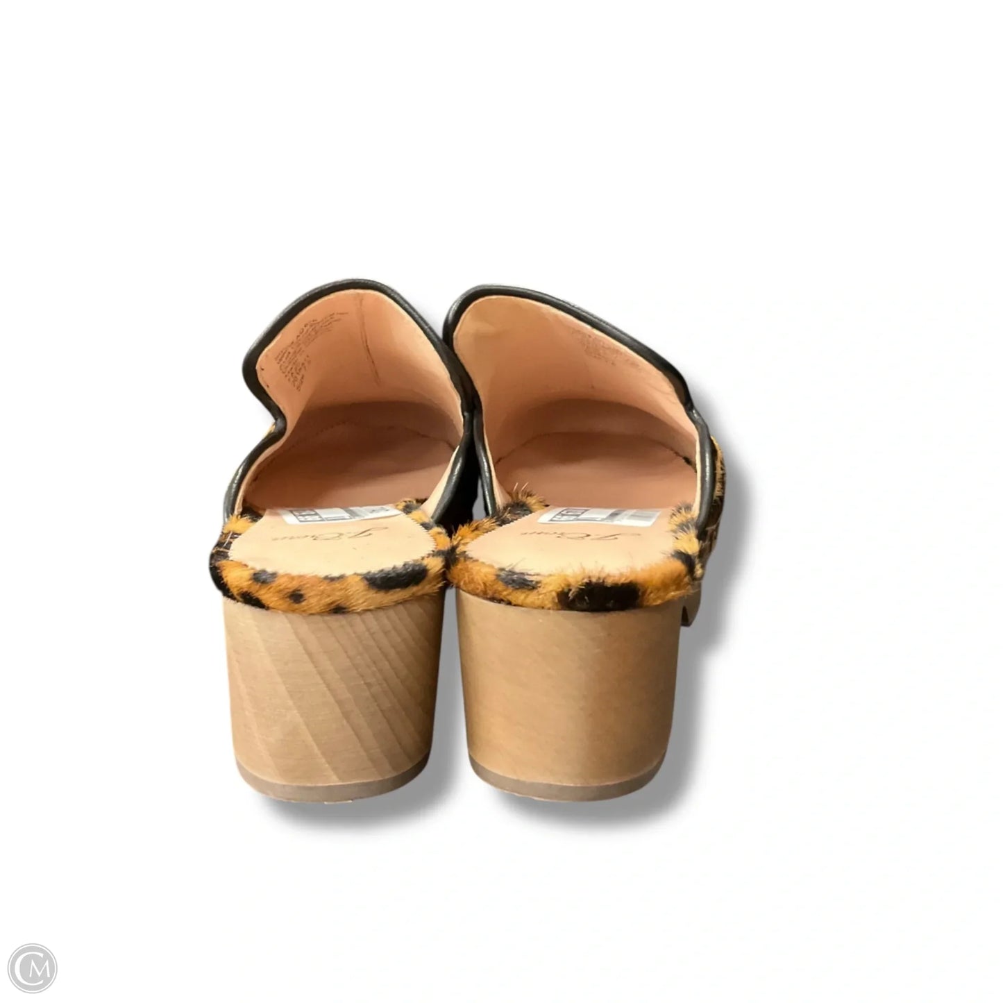 Shoes Flats By J. Crew In Animal Print, Size: 7.5