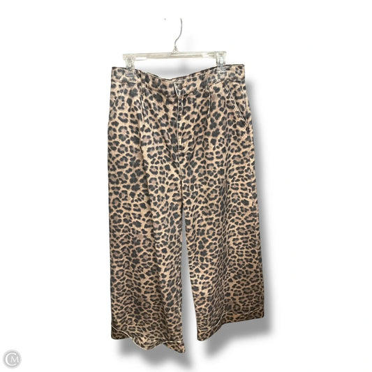 Pants Other By Pilcro In Animal Print, Size: 10