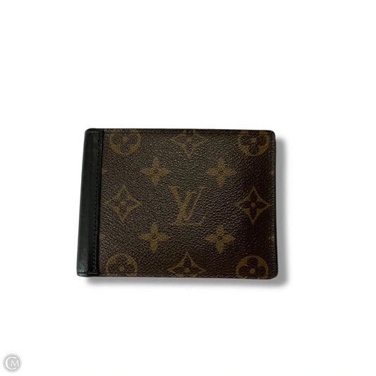 Wallet Luxury Designer By Louis Vuitton, Size: Medium