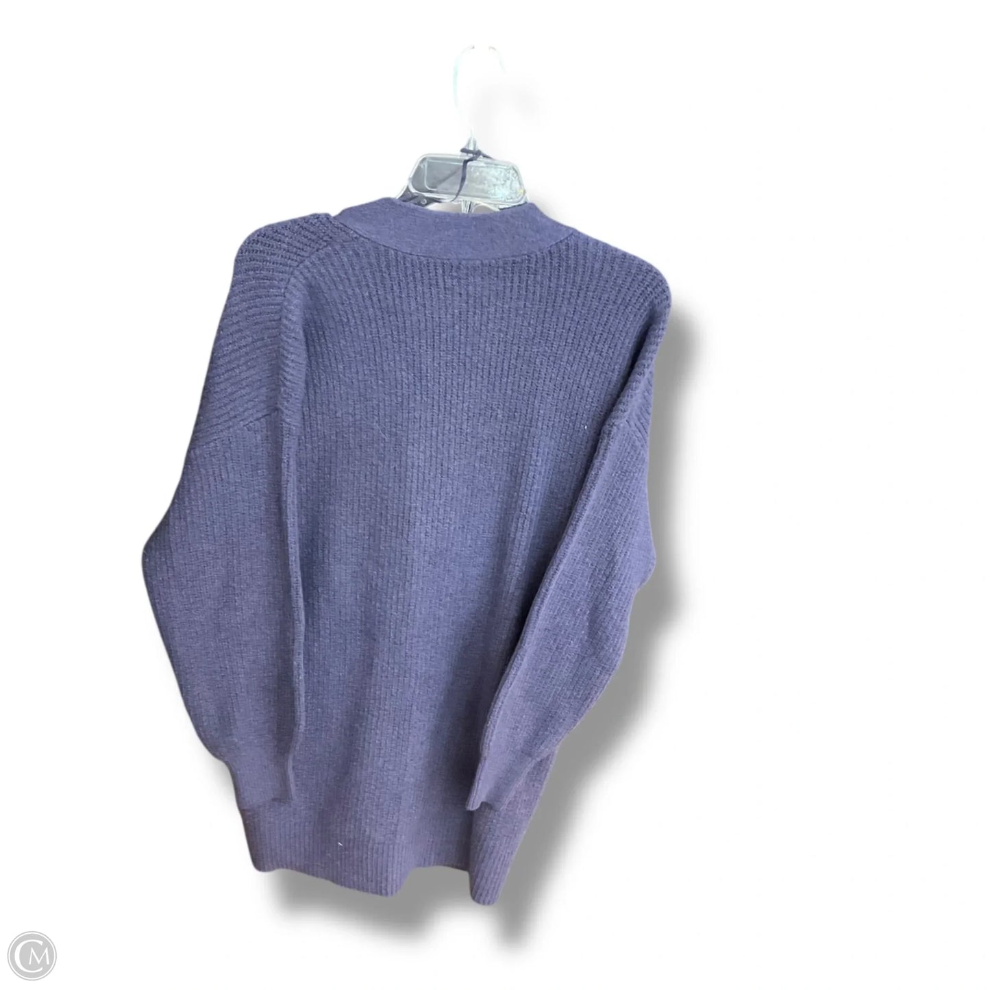 Sweater Cardigan By Aerie In Blue, Size: Xs