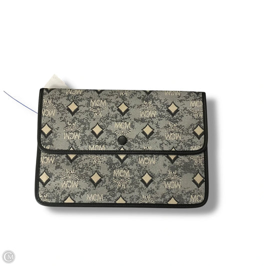 Wristlet Luxury Designer By Mcm, Size: Large