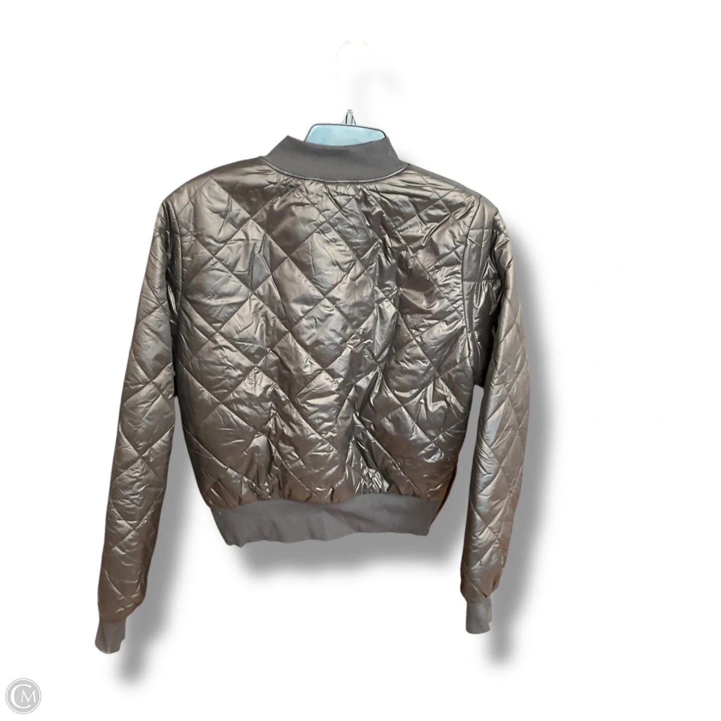 Coat Puffer & Quilted By Aerie In Black, Size: Xs