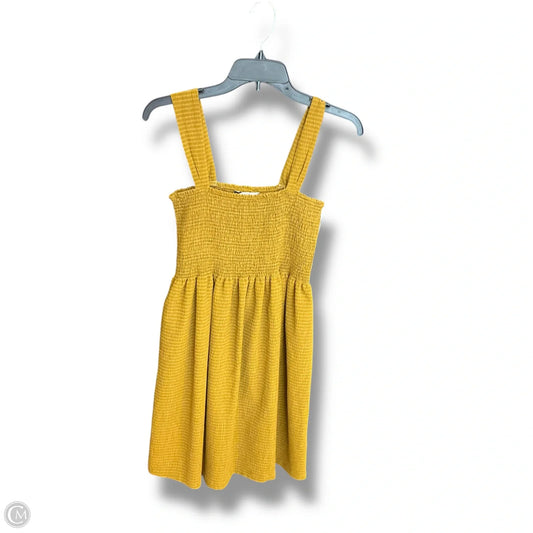 Dress Casual Short By Madewell In Green, Size: S