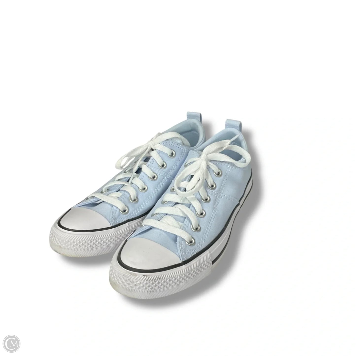 Shoes Sneakers By Converse In Blue, Size: 8