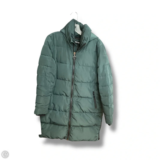 Coat Designer By Karl Lagerfeld In Green, Size: M