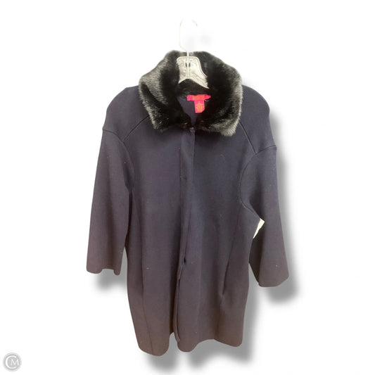 Jacket Other By Catherine Malandrino In Navy, Size: S