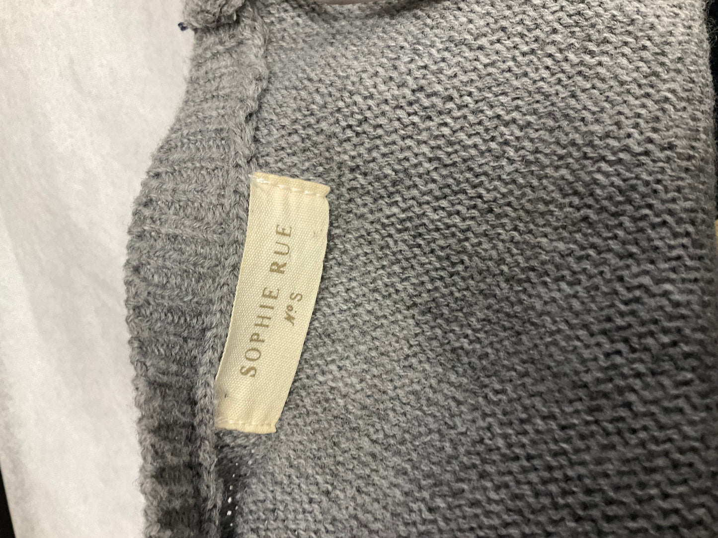 Cardigan By Clothes Mentor In Striped Pattern, Size: S