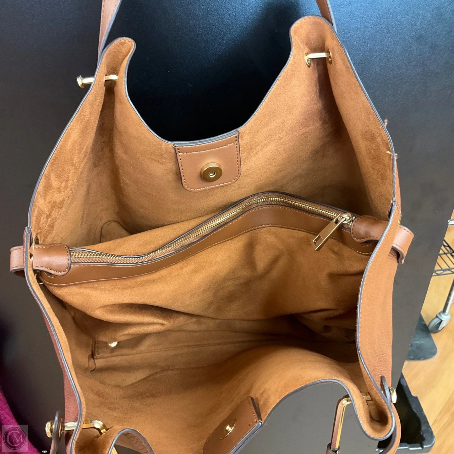 Handbag Designer By Sondra Roberts, Size: Medium