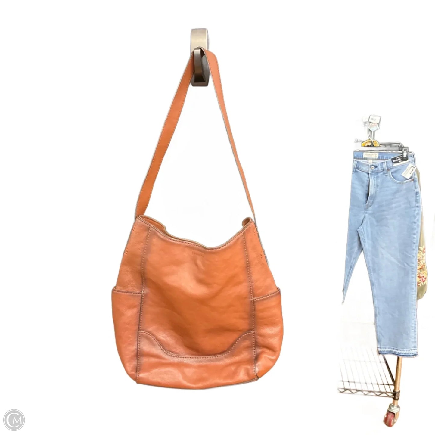 Handbag Designer By Frye, Size: Large