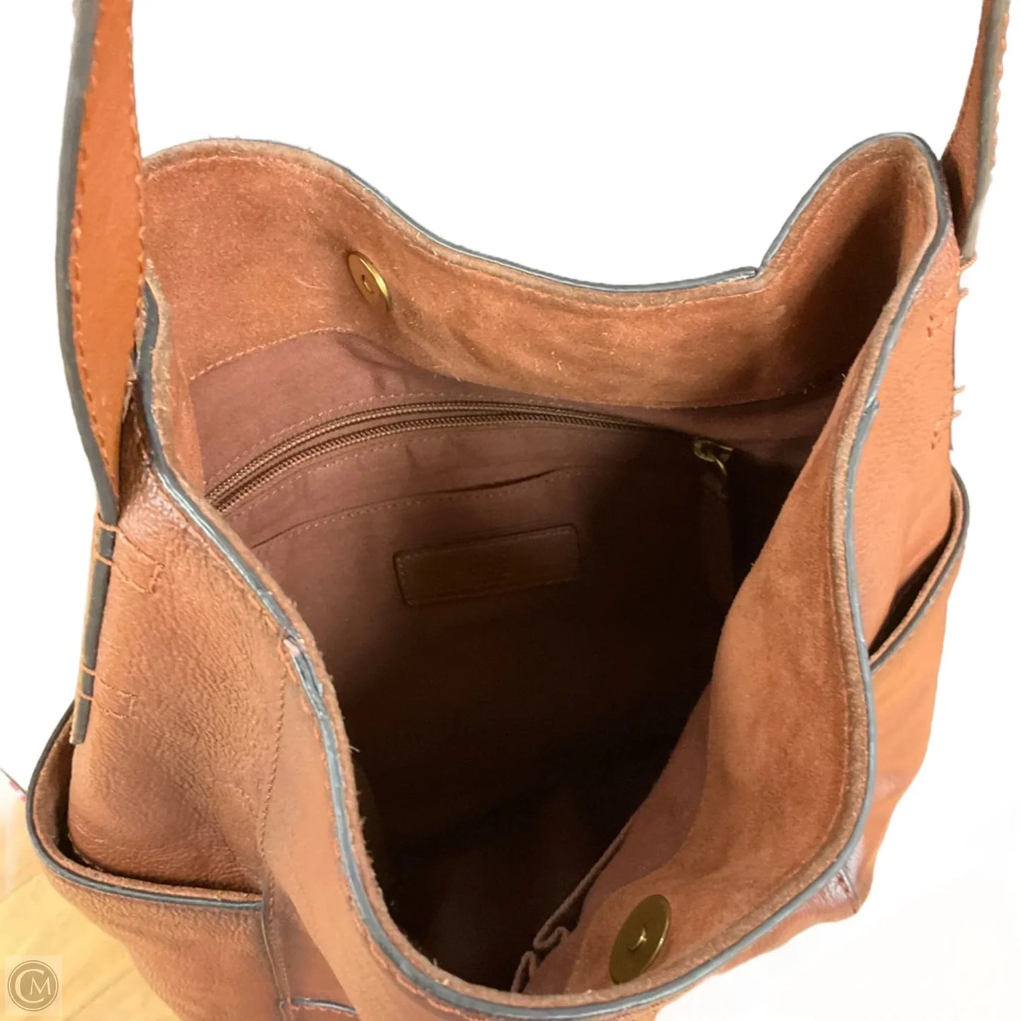 Handbag Designer By Frye, Size: Large