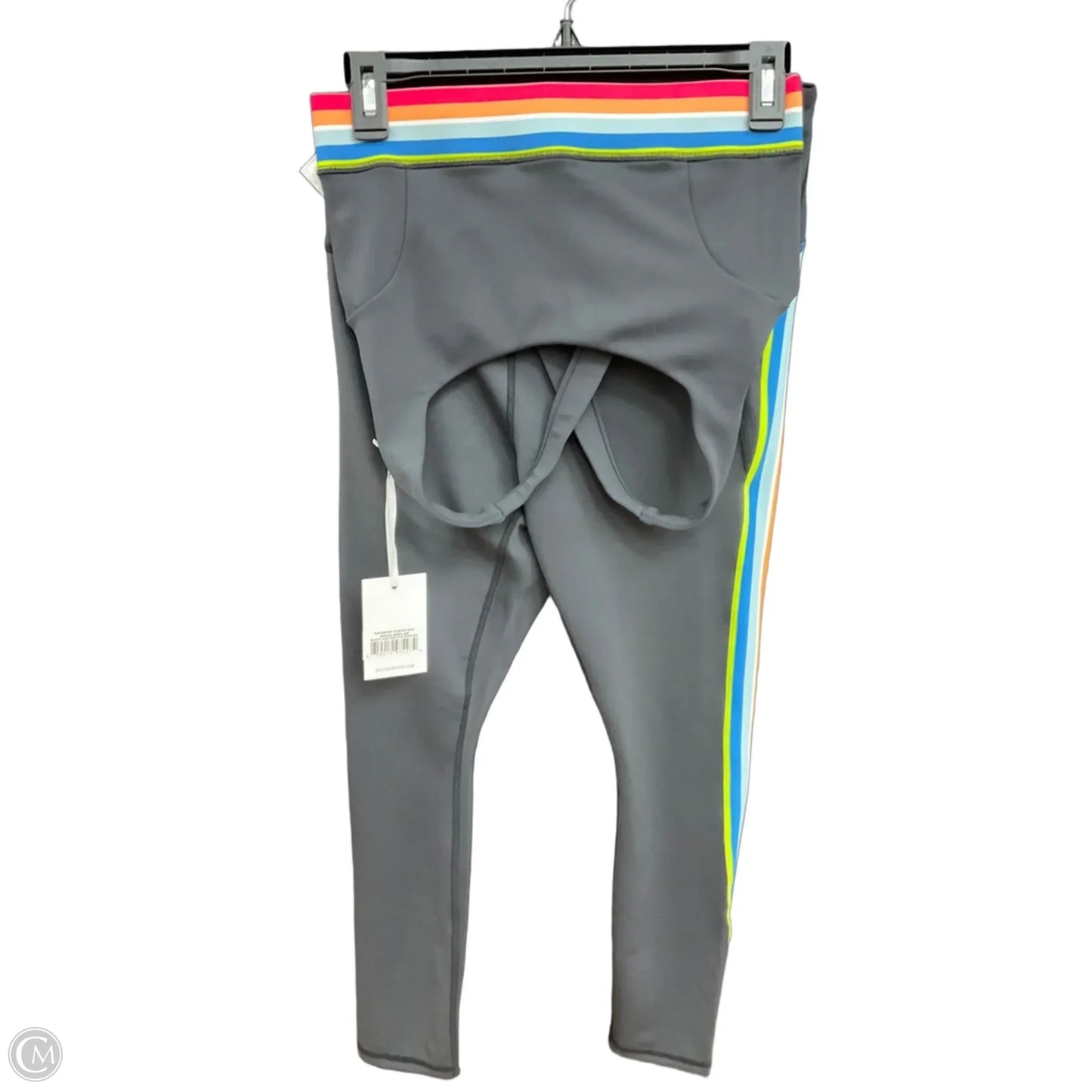Athletic Pants 2pc By Ivl Collective In Black, Size: M