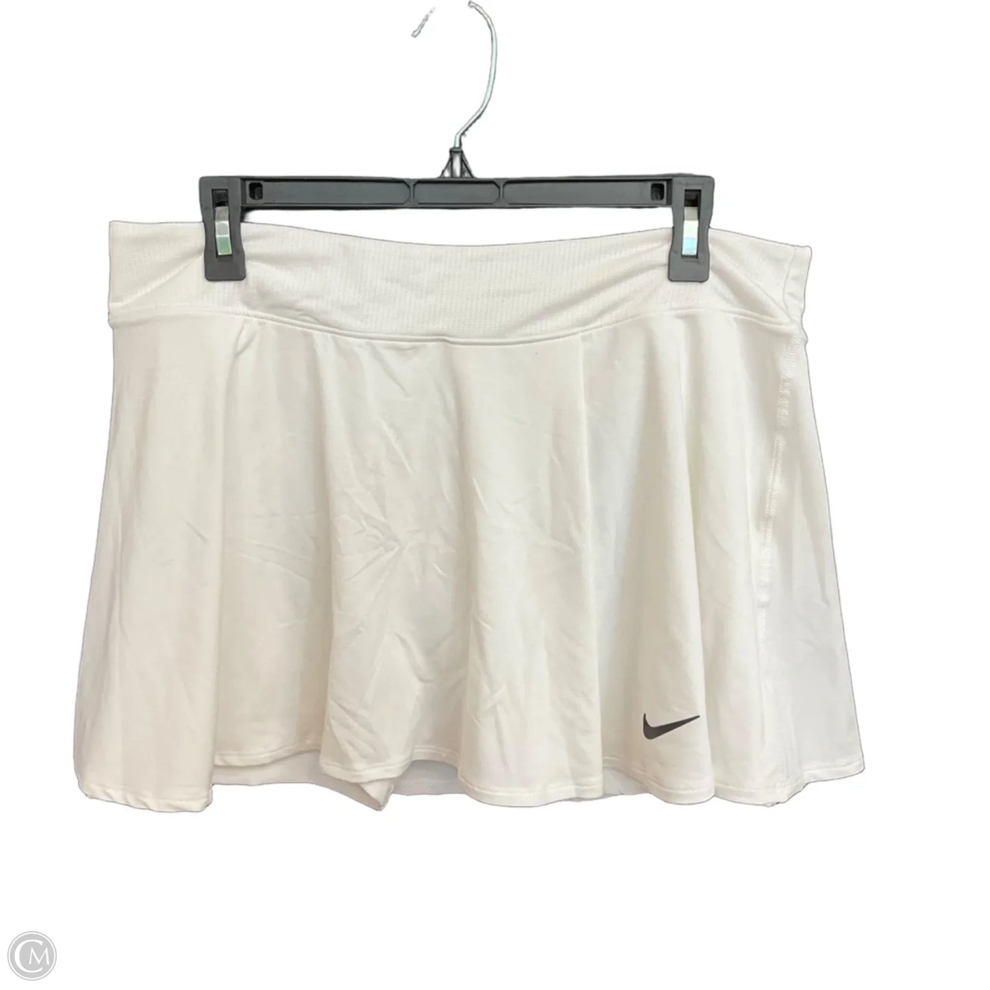 Skort By Nike Apparel In White, Size: Xl