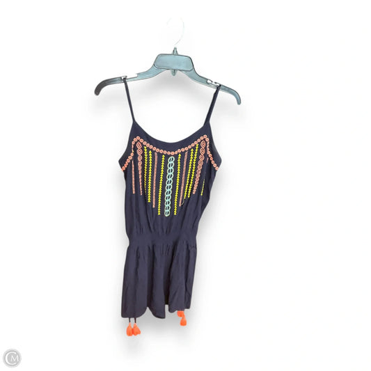 Romper Designer By Lilly Pulitzer In Blue, Size: Xs