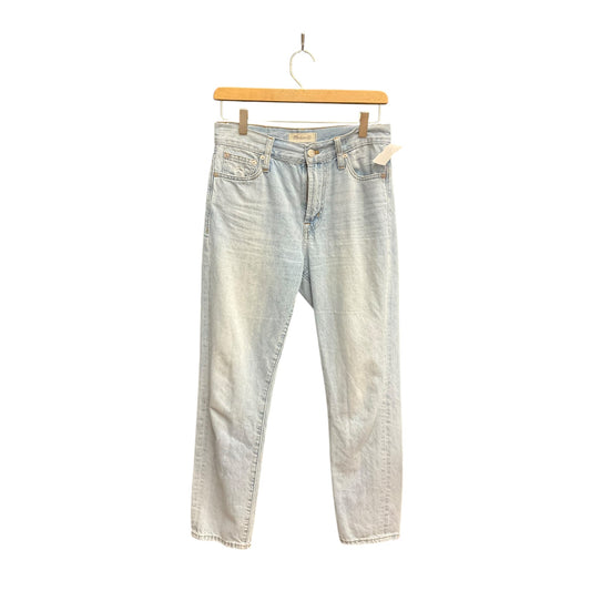 Jeans Boyfriend By Madewell In Blue Denim, Size: 0