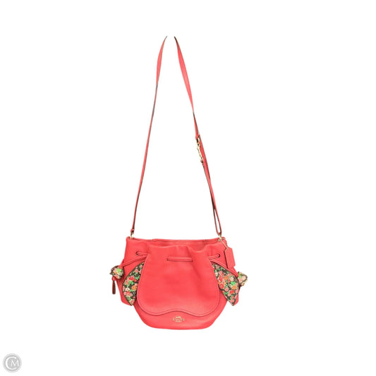 Crossbody Designer By Coach, Size: Small