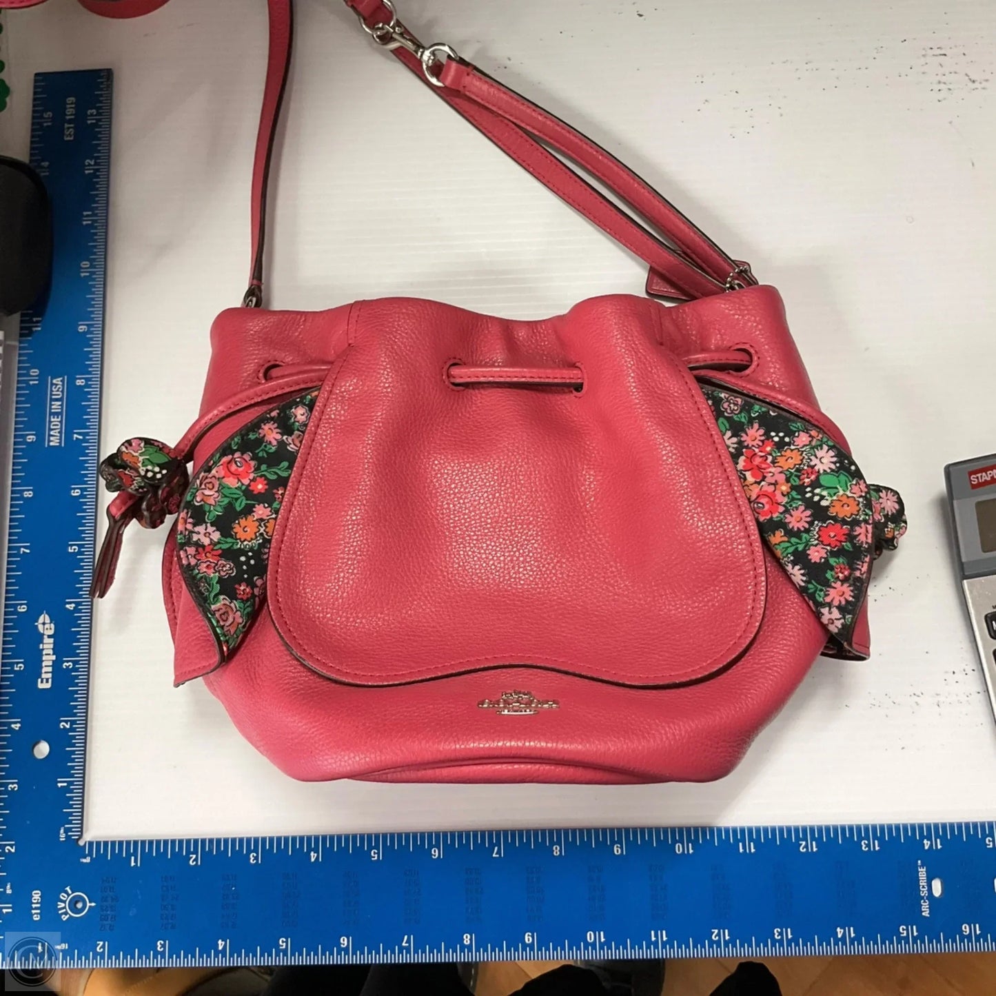 Crossbody Designer By Coach, Size: Small