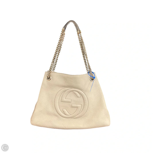 Handbag Luxury Designer By Gucci, Size: Medium