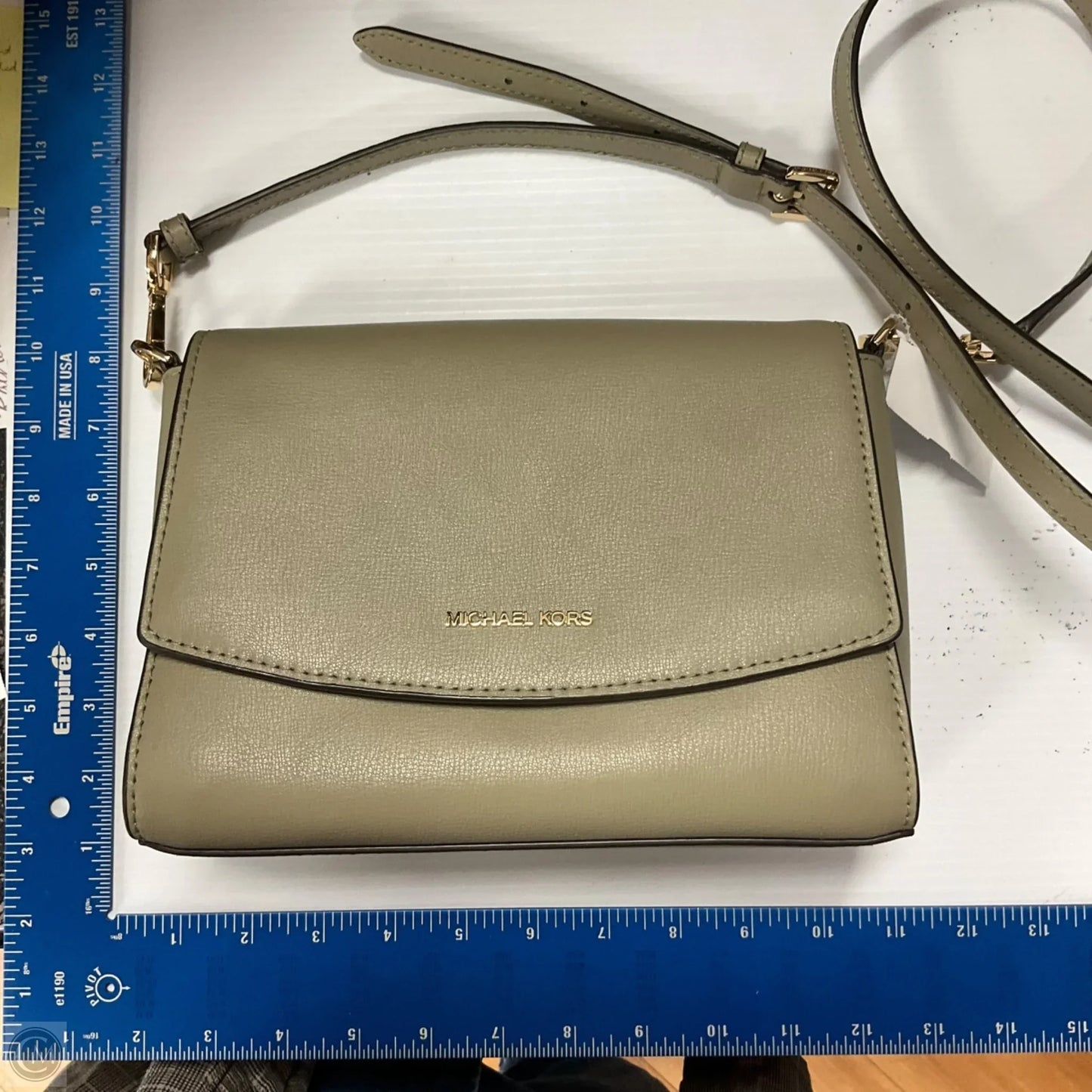 Crossbody Designer By Michael Kors, Size: Medium