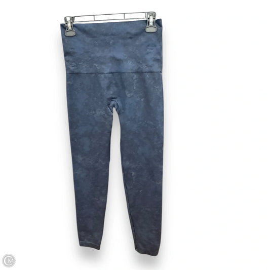 Pants Leggings By Spanx In Blue, Size: 16