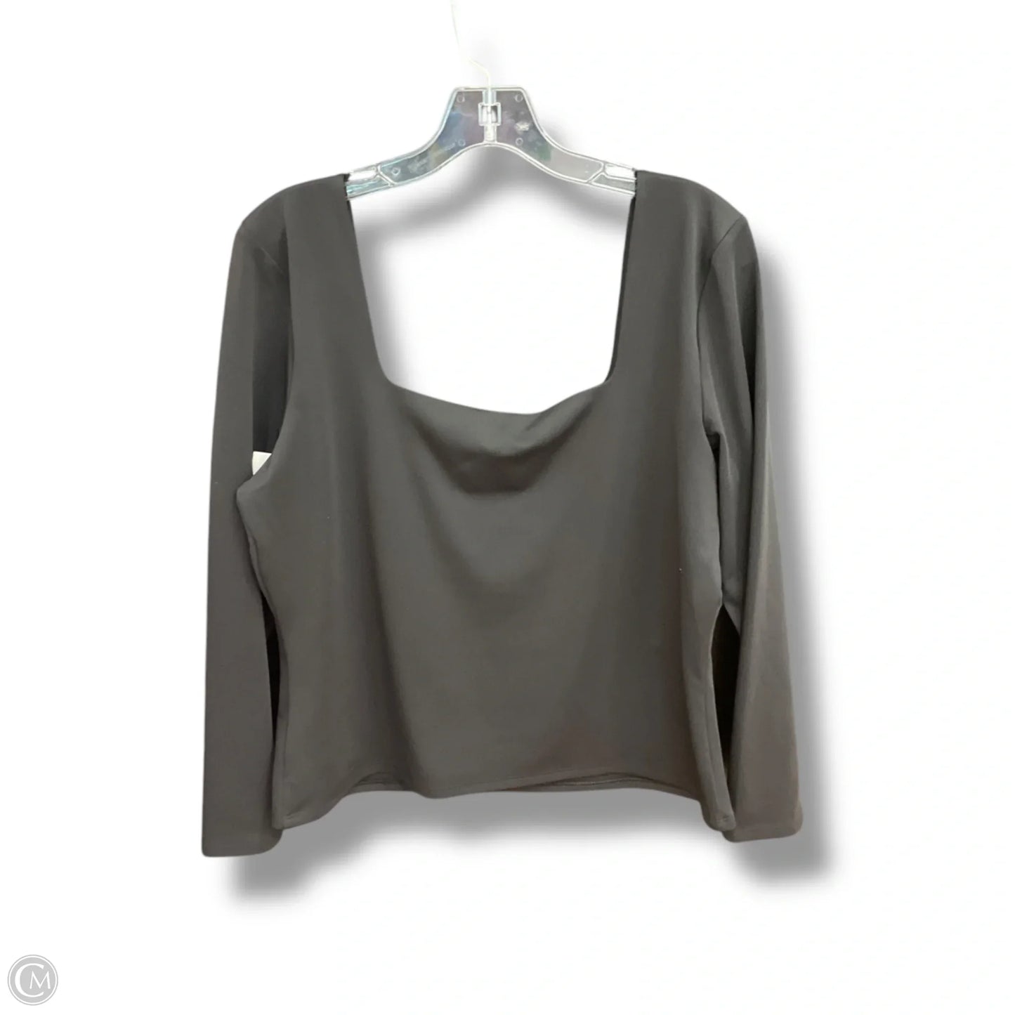 Top Long Sleeve By Express In Black, Size: Xl
