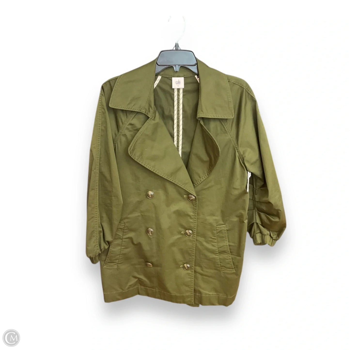 Jacket Other By Cabi In Green, Size: S