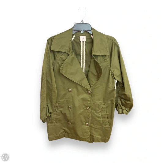 Jacket Other By Cabi In Green, Size: S