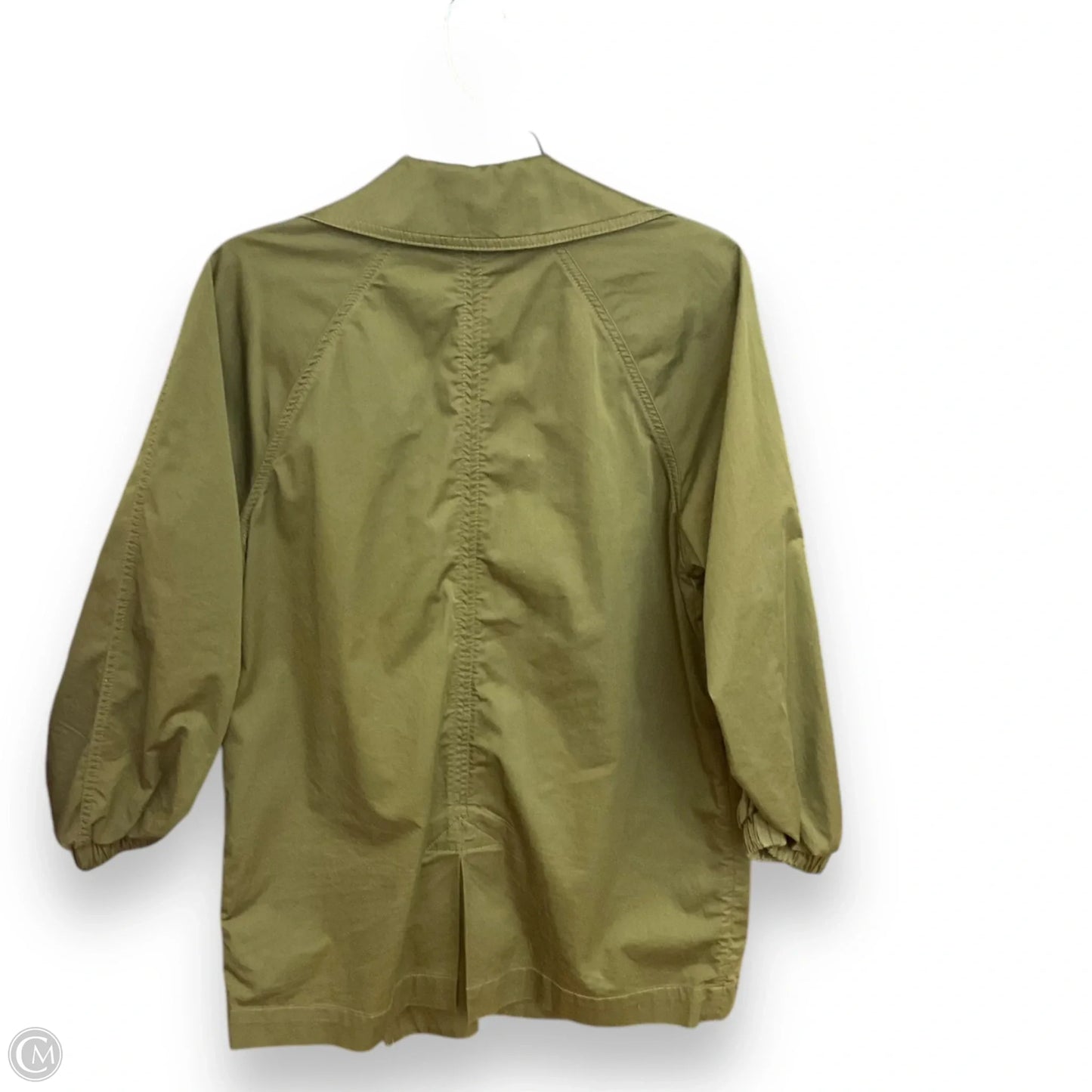 Jacket Other By Cabi In Green, Size: S