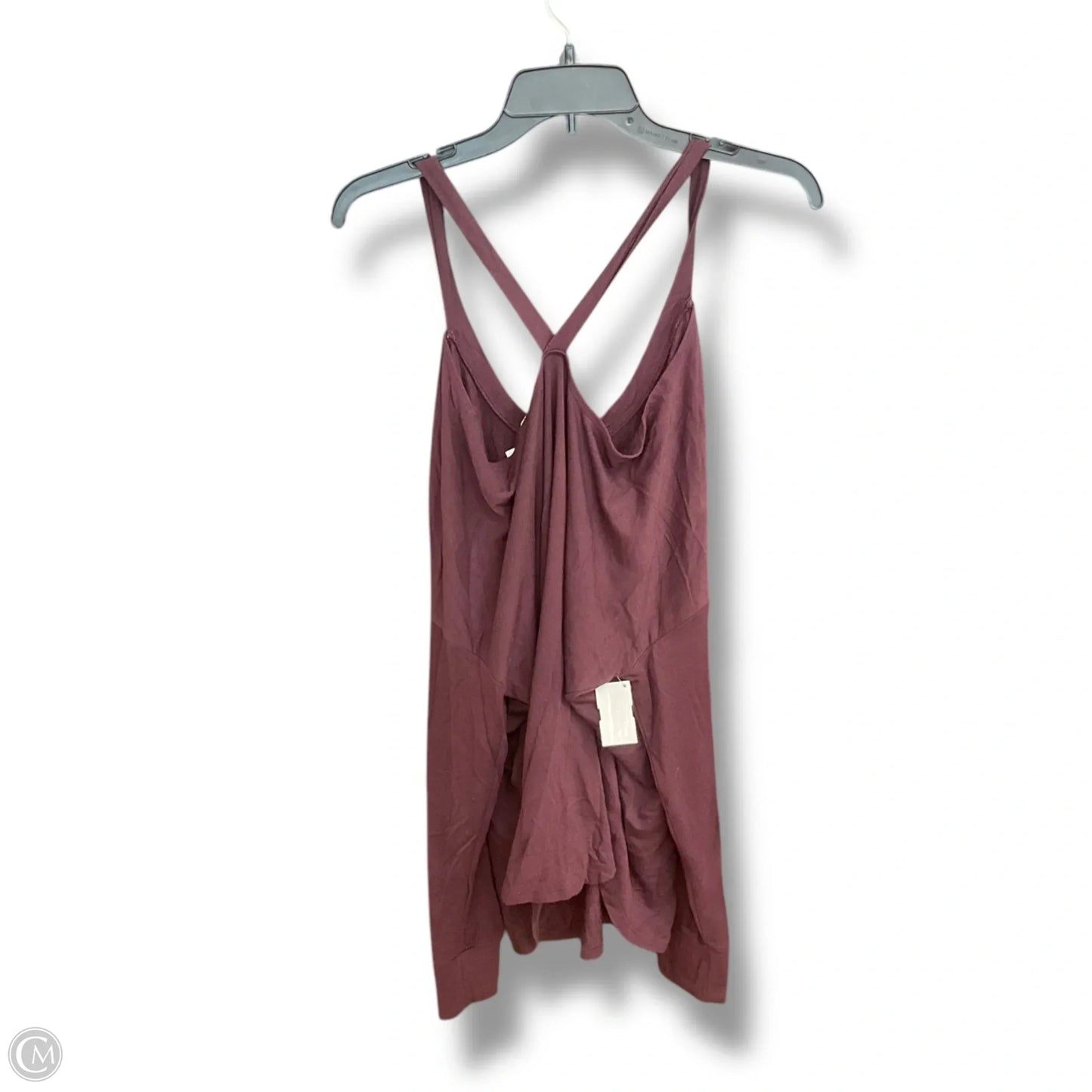 Athletic Top Long Sleeve Crewneck By Athleta In Red, Size: L