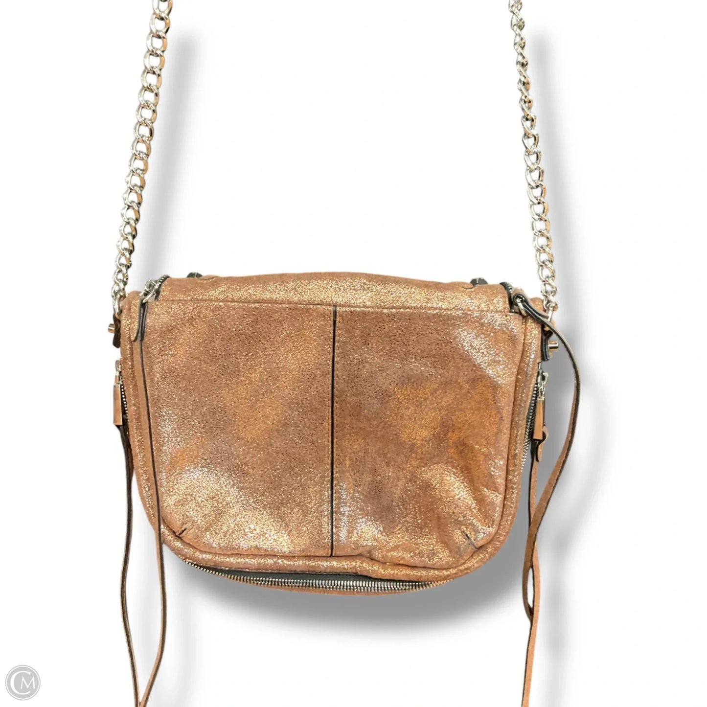 Crossbody Leather By She+Lo, Size: Medium